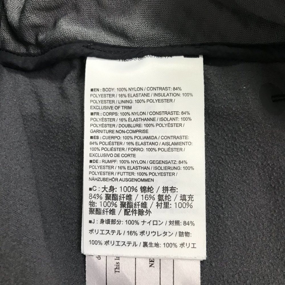 Arcteryx Ladies Jacket Coat Grey Size XS Full Zip Pockets High Neck Outerwear - Picture 10 of 13